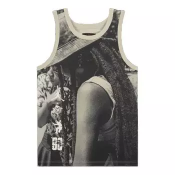 Спортивный топ Air Jordan x UNION x Bephies Beauty Supply Tank Top 'RATTAN' FD4240-206, серый