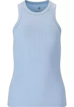 Спортивный топ Athlecia Lankae, темно-синий