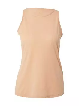 Спортивный топ Athlecia Mota, коричневый