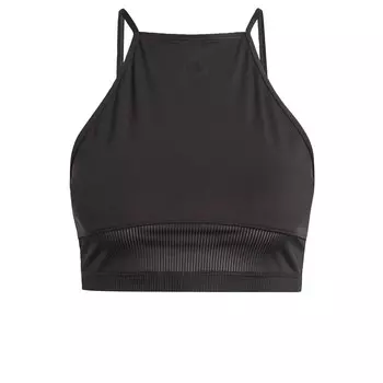 Спортивный топ без бралетта Adidas Dance, черный