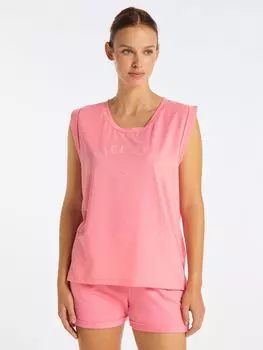 Спортивный топ без рукавов Venice Beach Chayanne, персик Sunset