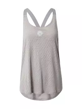 Спортивный топ BIDI BADU Afua, серый