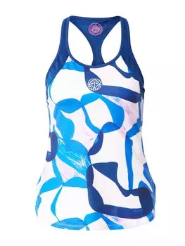 Спортивный топ BIDI BADU Aluna Tech, синий