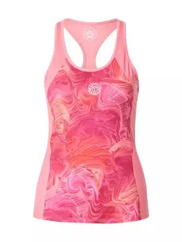 Спортивный топ Bidi Badu Jua, розовый/светло-розовый