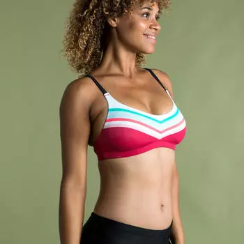 Спортивный топ бикини Riana Lib женский черный NABAIJI, черный