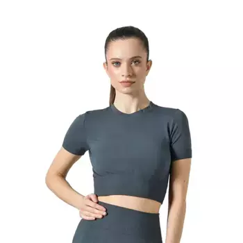 Спортивный топ Bmymoon Lunatic, серый