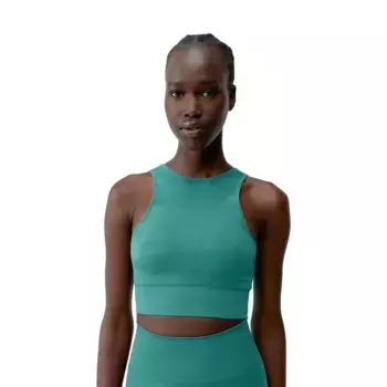 Спортивный топ Born Living Yoga Alana medium support, зеленый