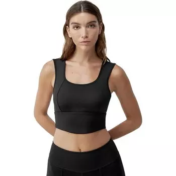 Спортивный топ Born Living Yoga Alisha Medium-High Support, черный