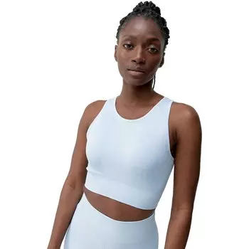 Спортивный топ Born Living Yoga Amal Medium Support, белый