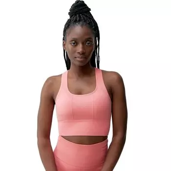 Спортивный топ Born Living Yoga Ambra Medium-High Support, розовый