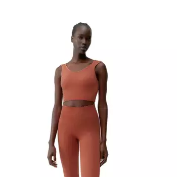 Спортивный топ Born Living Yoga Annapurna medium support, розовый