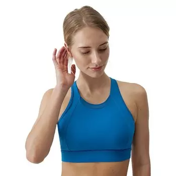Спортивный топ Born Living Yoga Bikila High Support, синий