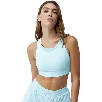 Спортивный топ Born Living Yoga Bikila High Support, синий