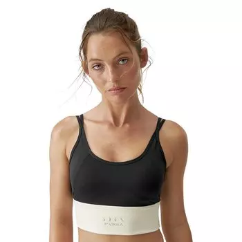 Спортивный топ Born Living Yoga By Vikika Tay, черный