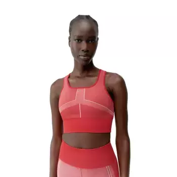 Спортивный топ Born Living Yoga Cara high support, розовый