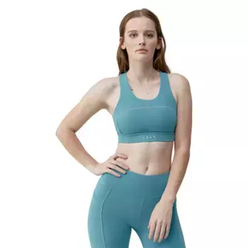 Спортивный топ Born Living Yoga Carole high support, синий