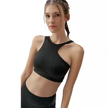 Спортивный топ Born Living Yoga Chloe Medium-High Support, черный