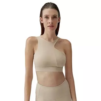 Спортивный топ Born Living Yoga Chloe Medium-High Support, бежевый