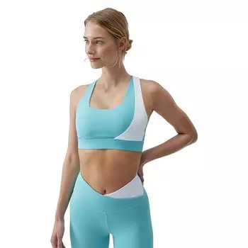 Спортивный топ Born Living Yoga Cleo Medium-High Support, синий