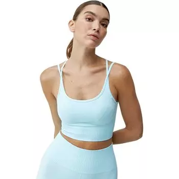 Спортивный топ Born Living Yoga Dana Medium Support, синий