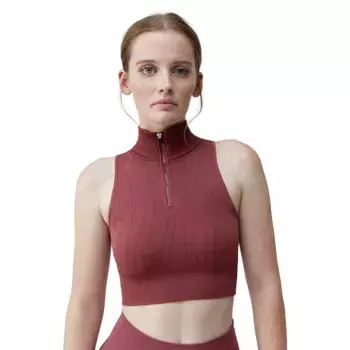 Спортивный топ Born Living Yoga Dandara seamless medium support, розовый