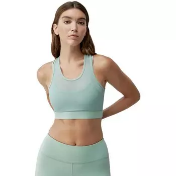 Спортивный топ Born Living Yoga Daya Medium Support, серый