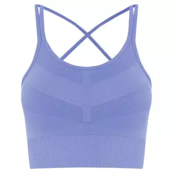 Спортивный топ Born Living Yoga Isolda Seamless, фиолетовый