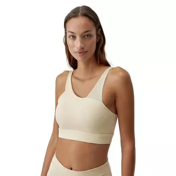 Спортивный топ Born Living Yoga Jin, бежевый