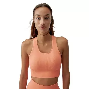 Спортивный топ Born Living Yoga Kalindi, оранжевый