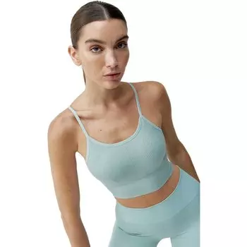 Спортивный топ Born Living Yoga Kalu Medium Support, зеленый