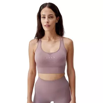 Спортивный топ Born Living Yoga Keren Seamless, фиолетовый