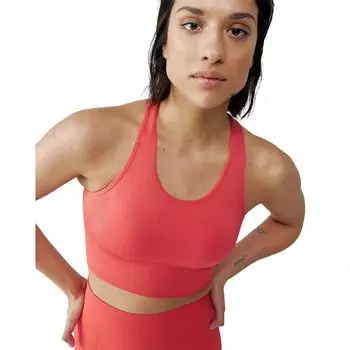 Спортивный топ Born Living Yoga Kumari Medium-High Support Seamless, розовый