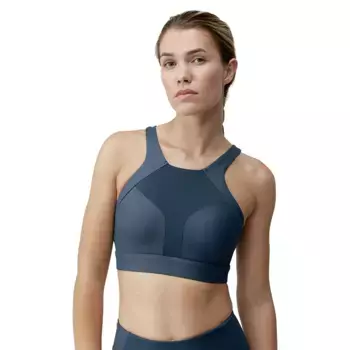 Спортивный топ Born Living Yoga Luana medium-high support, синий