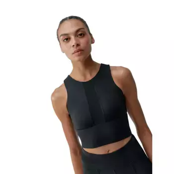 Спортивный топ Born Living Yoga Maeva medium support, черный