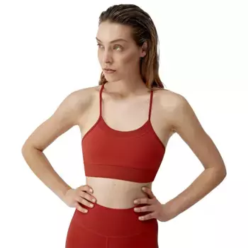 Спортивный топ Born Living Yoga Marali medium support, оранжевый