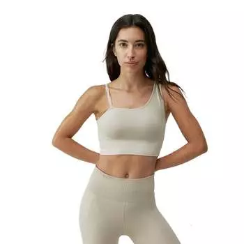 Спортивный топ Born Living Yoga Mayida, бежевый
