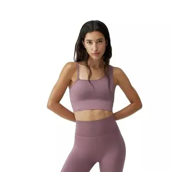 Спортивный топ Born Living Yoga Mayida, фиолетовый