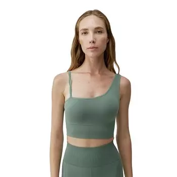 Спортивный топ Born Living Yoga Mayida, зеленый