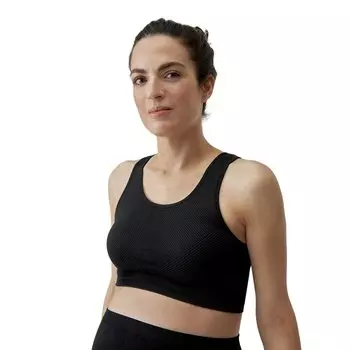 Спортивный топ Born Living Yoga Mere Medium-High Support, черный