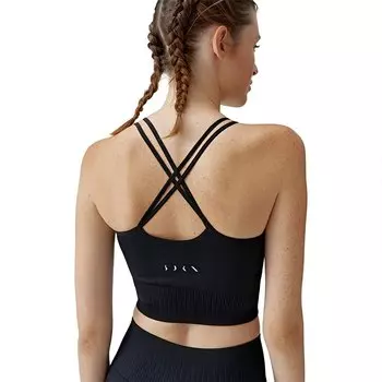Спортивный топ Born Living Yoga Naia, черный