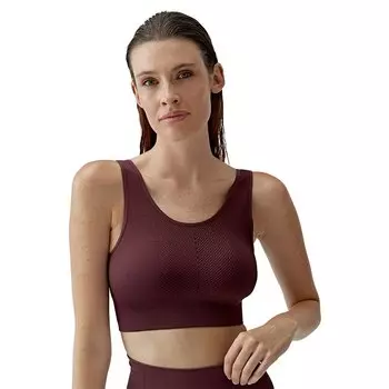Спортивный топ Born Living Yoga Naisha Medium-High Support Seamless, фиолетовый