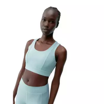 Спортивный топ Born Living Yoga Namir medium support, синий