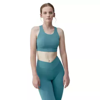 Спортивный топ Born Living Yoga Nara medium-high support, синий