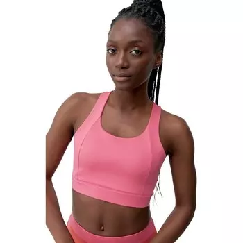 Спортивный топ Born Living Yoga Navani Medium-High Support, розовый