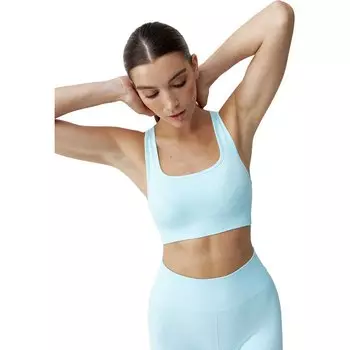 Спортивный топ Born Living Yoga Nish Medium-High Support, синий