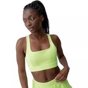 Спортивный топ Born Living Yoga Padma 2.0 High Support, желтый