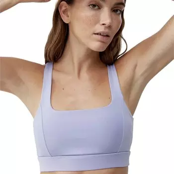 Спортивный топ Born Living Yoga Padma 2.0 High Support, фиолетовый