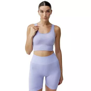 Спортивный топ Born Living Yoga Urdhva High Support, фиолетовый