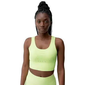 Спортивный топ Born Living Yoga Urdhva High Support, желтый