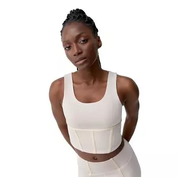 Спортивный топ Born Living Yoga Vani Medium-High Support, розовый